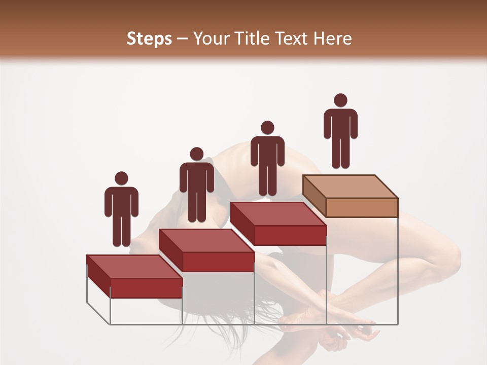 Posing Lifestyle Elegance PowerPoint Template