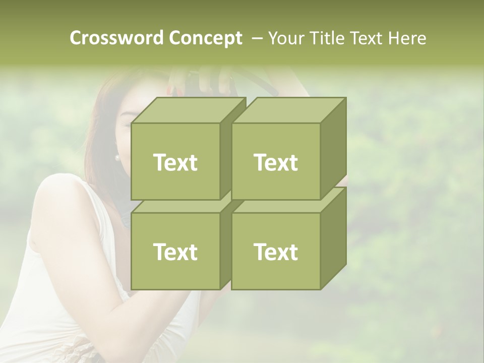 Photocamera Cute Appealing PowerPoint Template