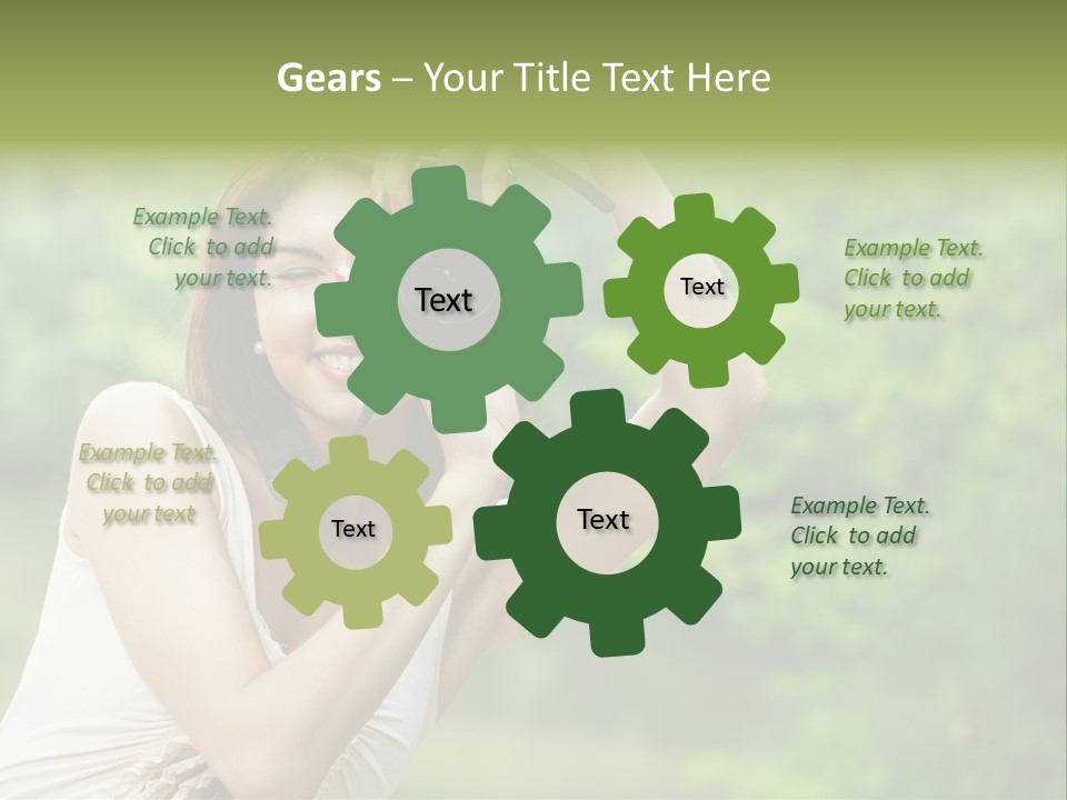 Photocamera Cute Appealing PowerPoint Template