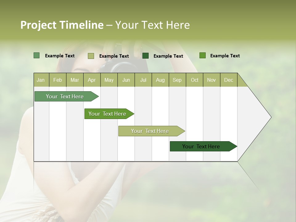 Photocamera Cute Appealing PowerPoint Template