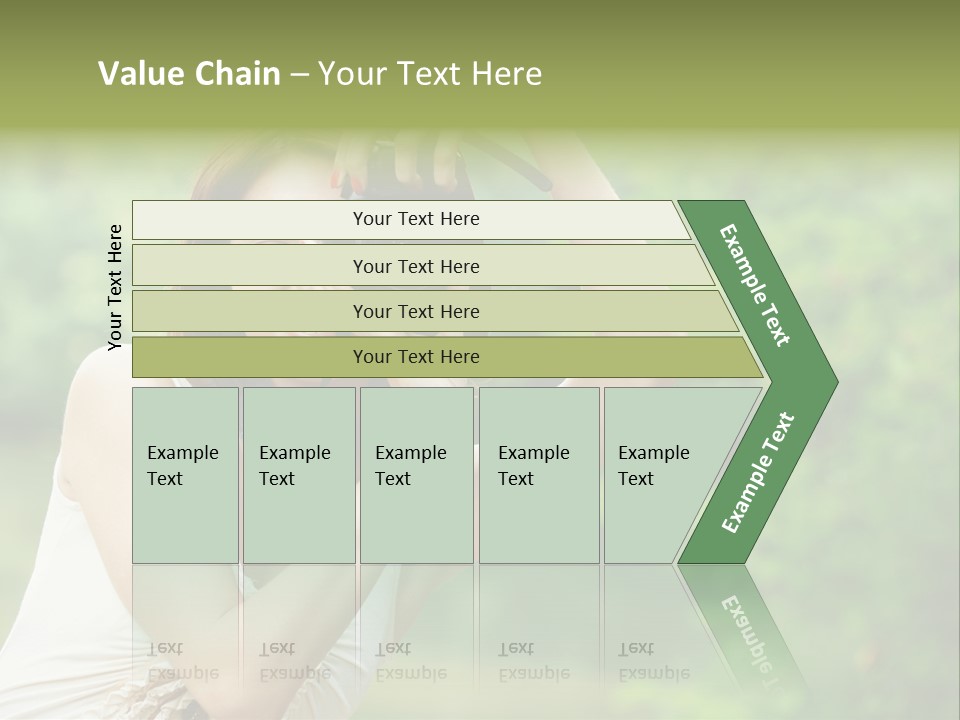 Photocamera Cute Appealing PowerPoint Template