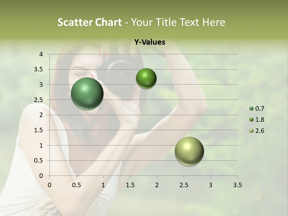 Photocamera Cute Appealing PowerPoint Template