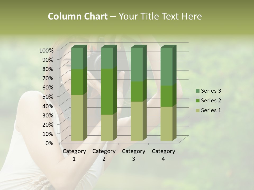 Photocamera Cute Appealing PowerPoint Template