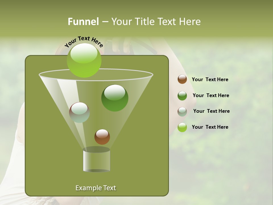 Photocamera Cute Appealing PowerPoint Template
