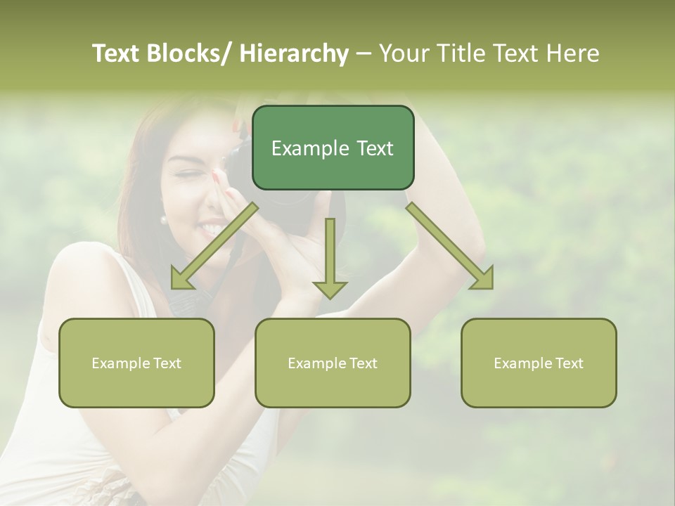 Photocamera Cute Appealing PowerPoint Template
