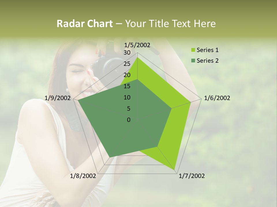 Photocamera Cute Appealing PowerPoint Template