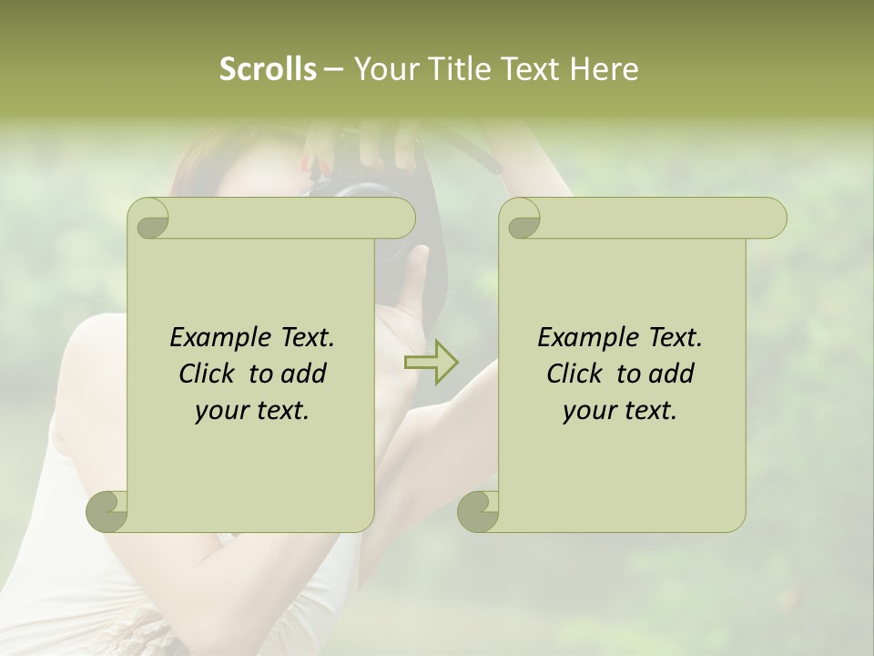 Photocamera Cute Appealing PowerPoint Template