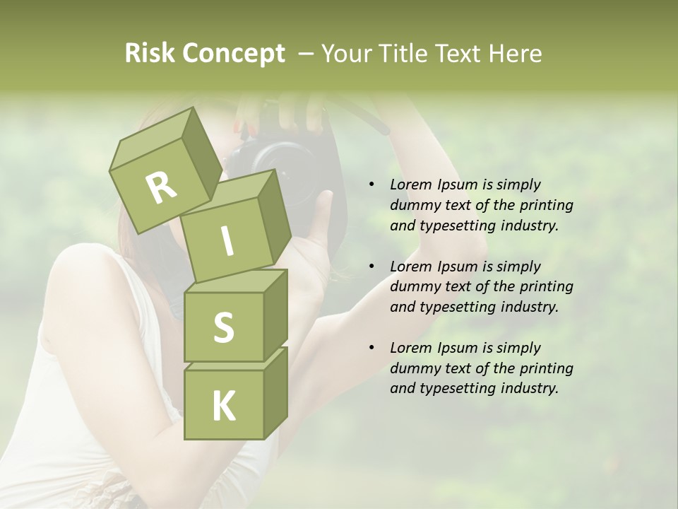 Photocamera Cute Appealing PowerPoint Template