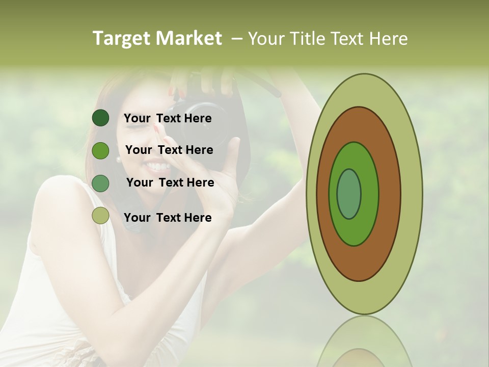 Photocamera Cute Appealing PowerPoint Template