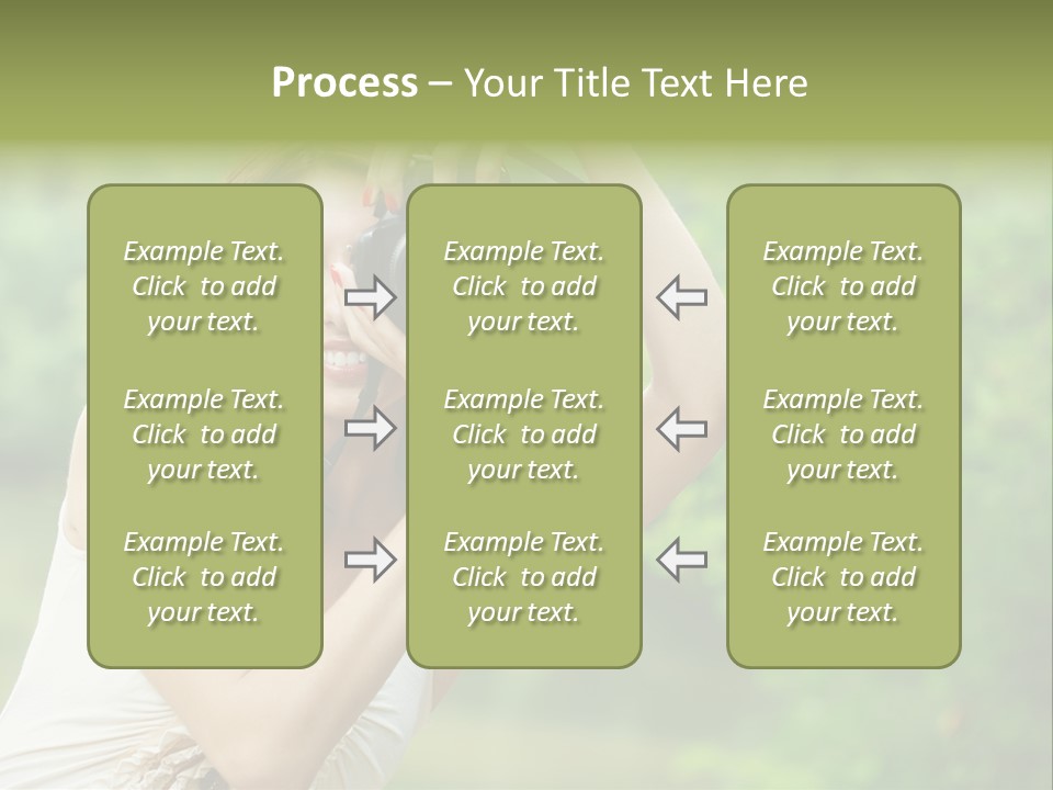 Photocamera Cute Appealing PowerPoint Template