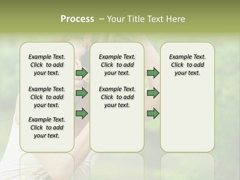 Photocamera Cute Appealing PowerPoint Template