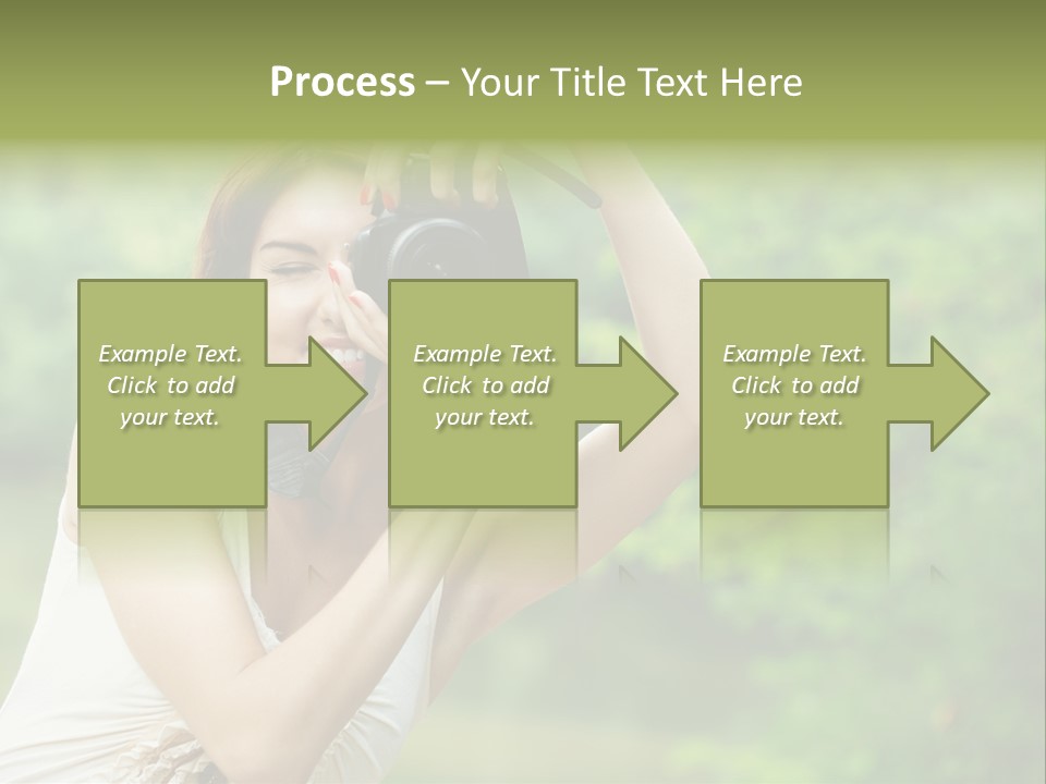 Photocamera Cute Appealing PowerPoint Template