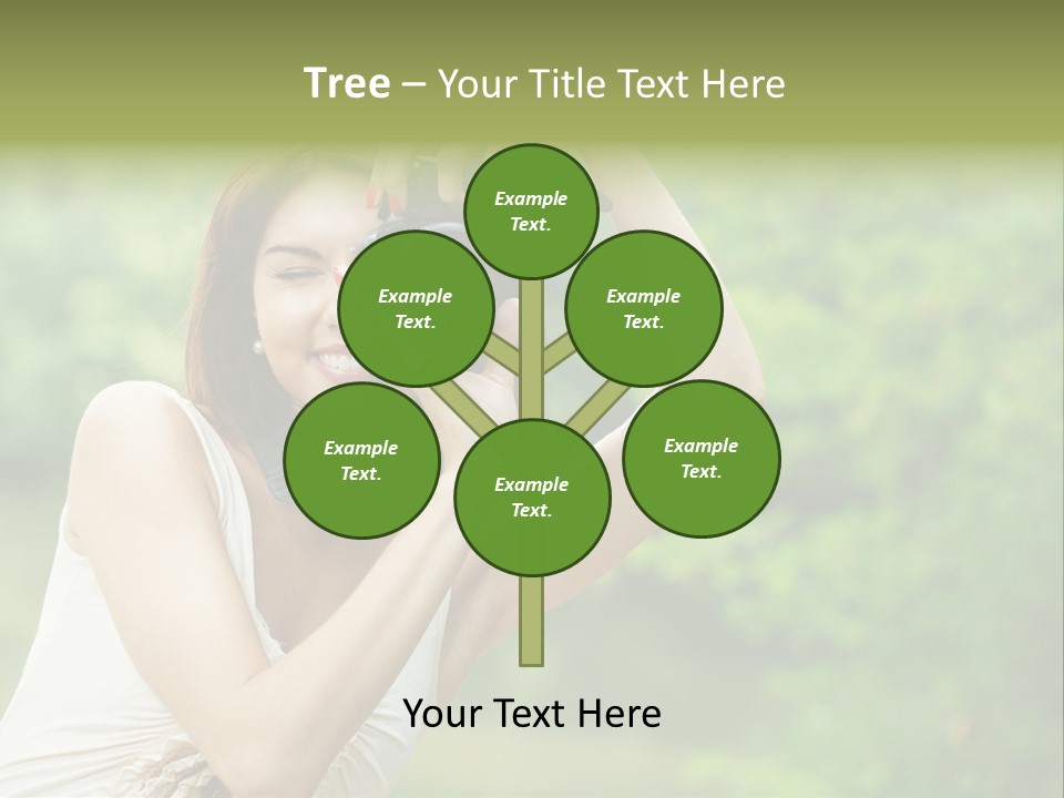 Photocamera Cute Appealing PowerPoint Template