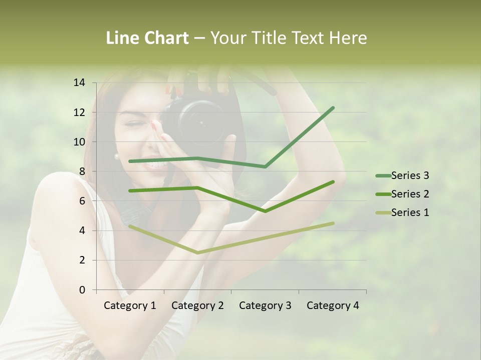 Photocamera Cute Appealing PowerPoint Template