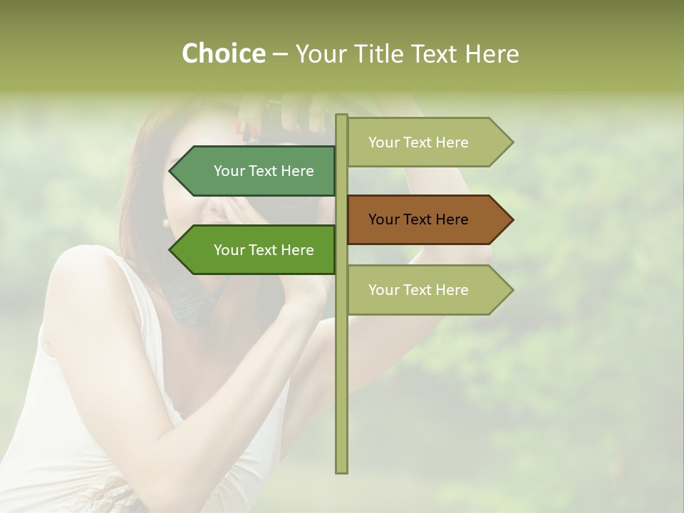 Photocamera Cute Appealing PowerPoint Template