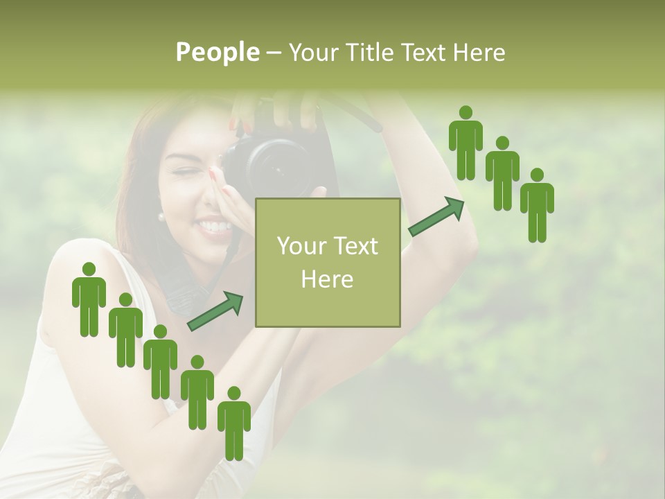 Photocamera Cute Appealing PowerPoint Template