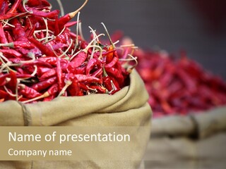 Flavor Cuisine Sell PowerPoint Template