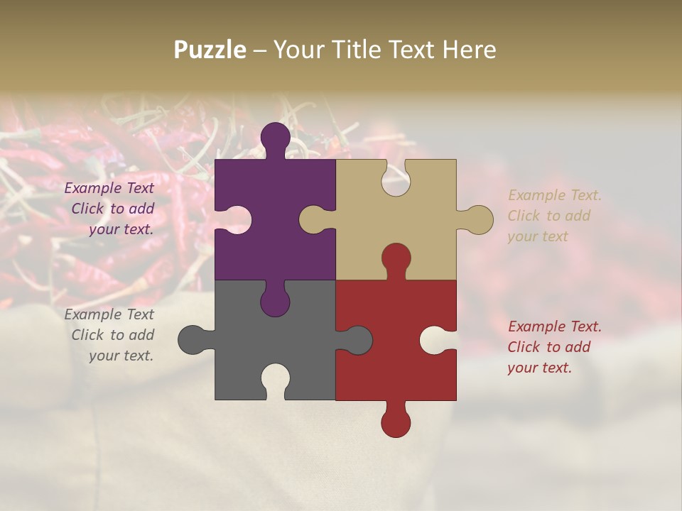 Flavor Cuisine Sell PowerPoint Template