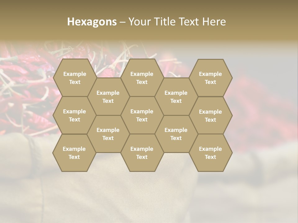 Flavor Cuisine Sell PowerPoint Template