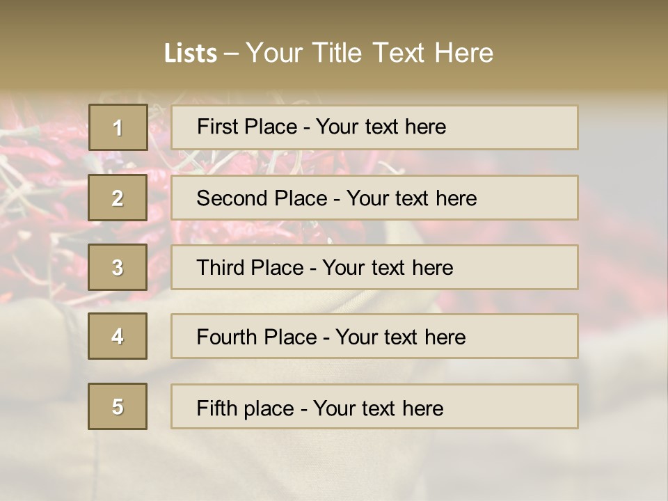 Flavor Cuisine Sell PowerPoint Template