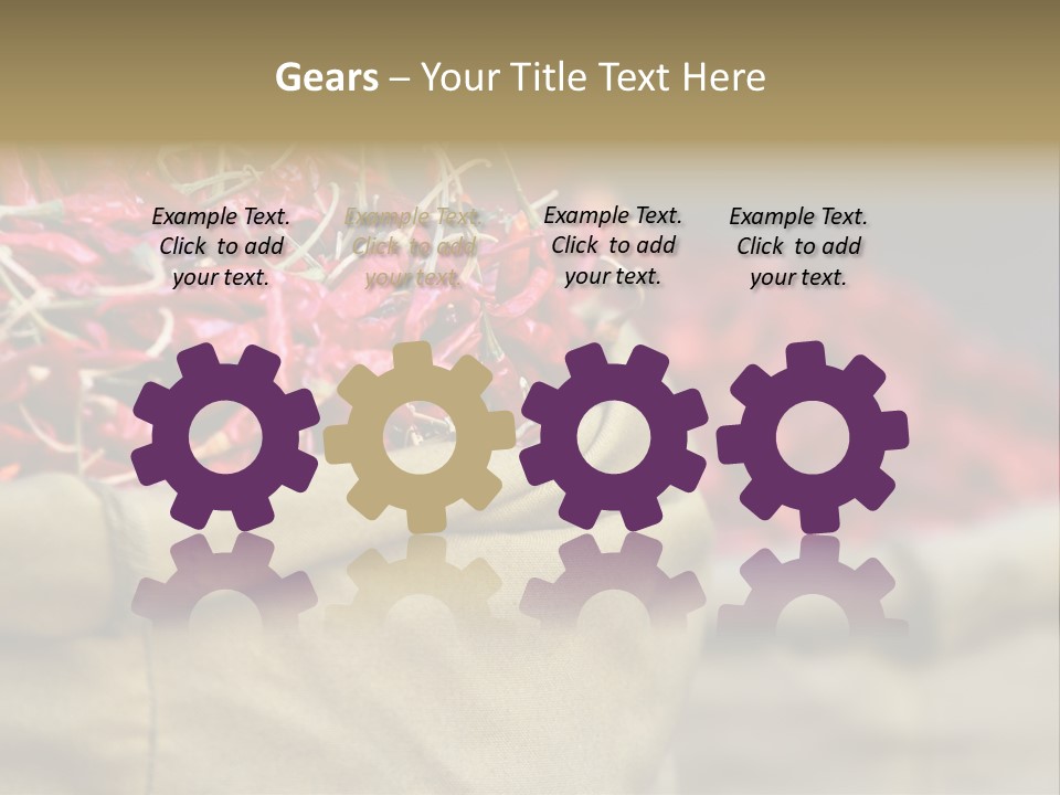 Flavor Cuisine Sell PowerPoint Template