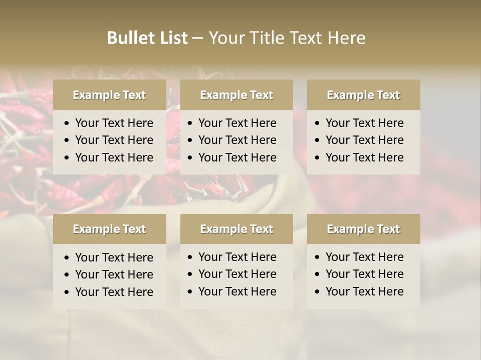 Flavor Cuisine Sell PowerPoint Template