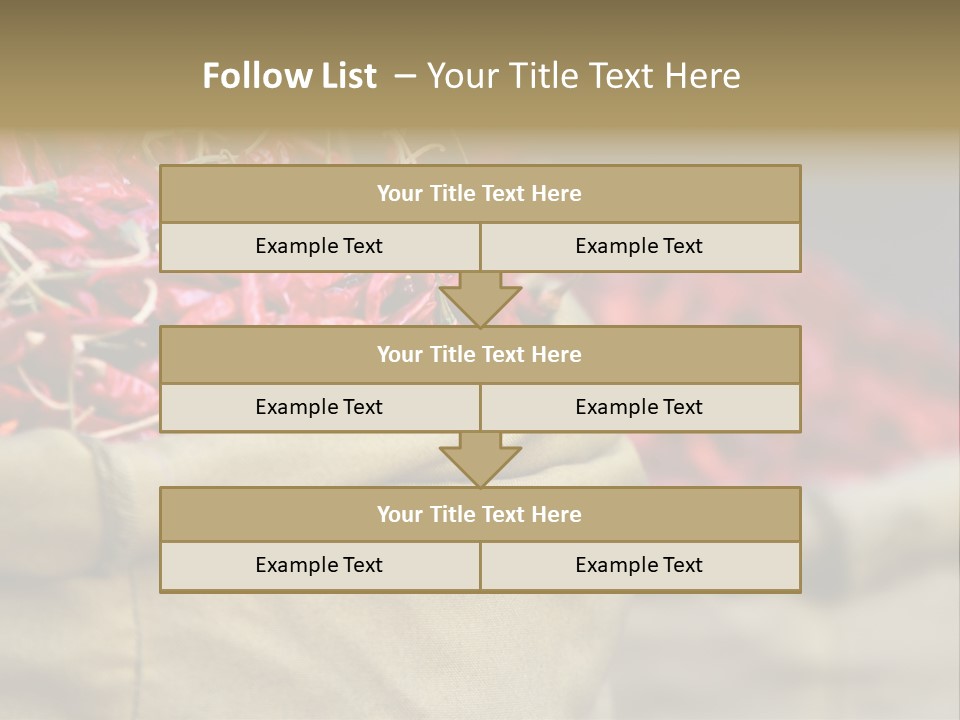 Flavor Cuisine Sell PowerPoint Template