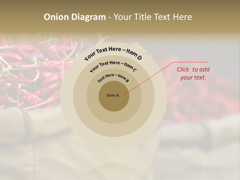 Flavor Cuisine Sell PowerPoint Template