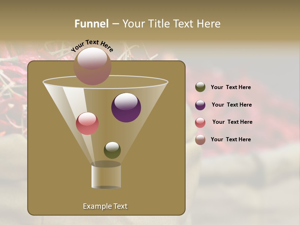 Flavor Cuisine Sell PowerPoint Template