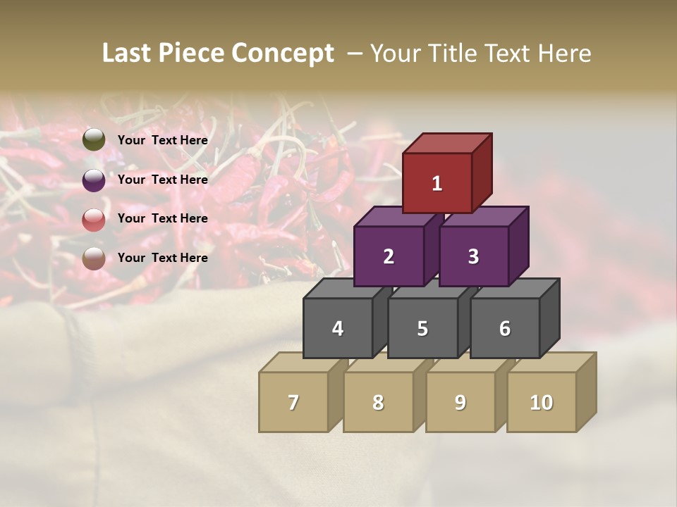 Flavor Cuisine Sell PowerPoint Template