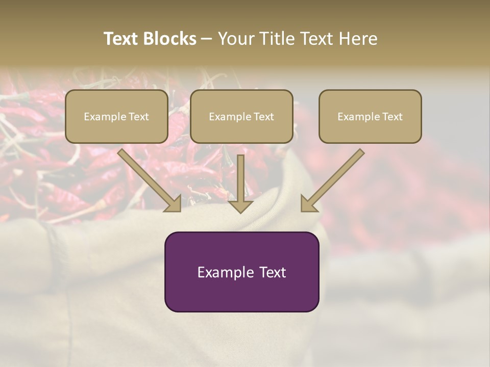 Flavor Cuisine Sell PowerPoint Template