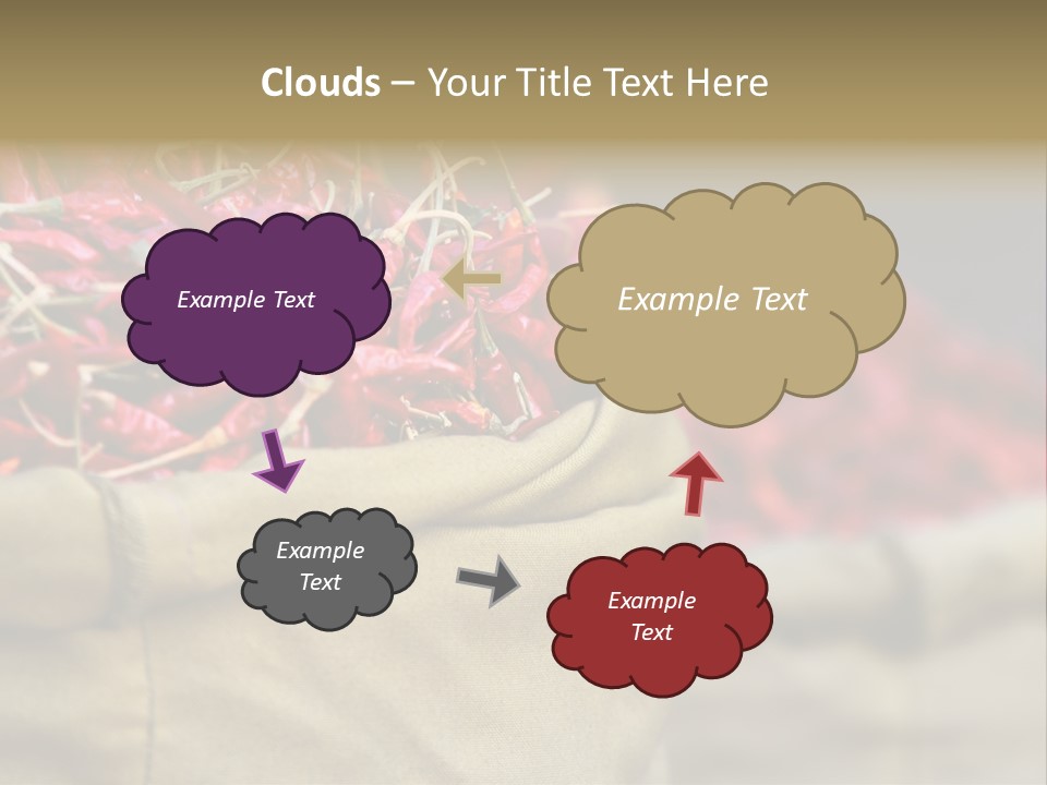 Flavor Cuisine Sell PowerPoint Template