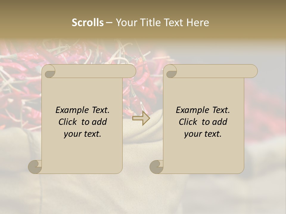 Flavor Cuisine Sell PowerPoint Template