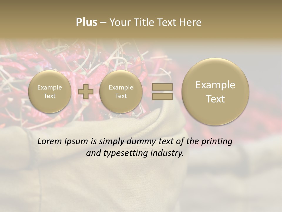 Flavor Cuisine Sell PowerPoint Template