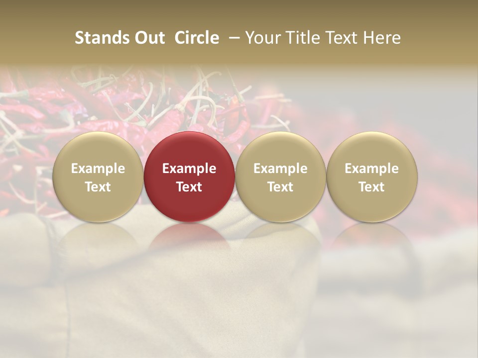 Flavor Cuisine Sell PowerPoint Template