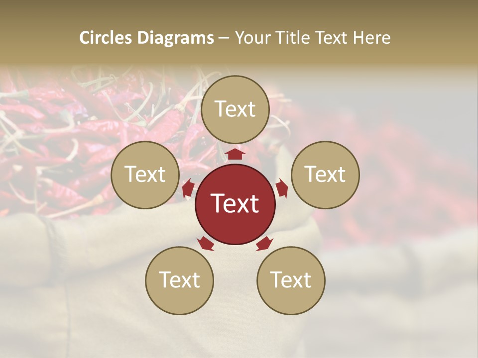 Flavor Cuisine Sell PowerPoint Template