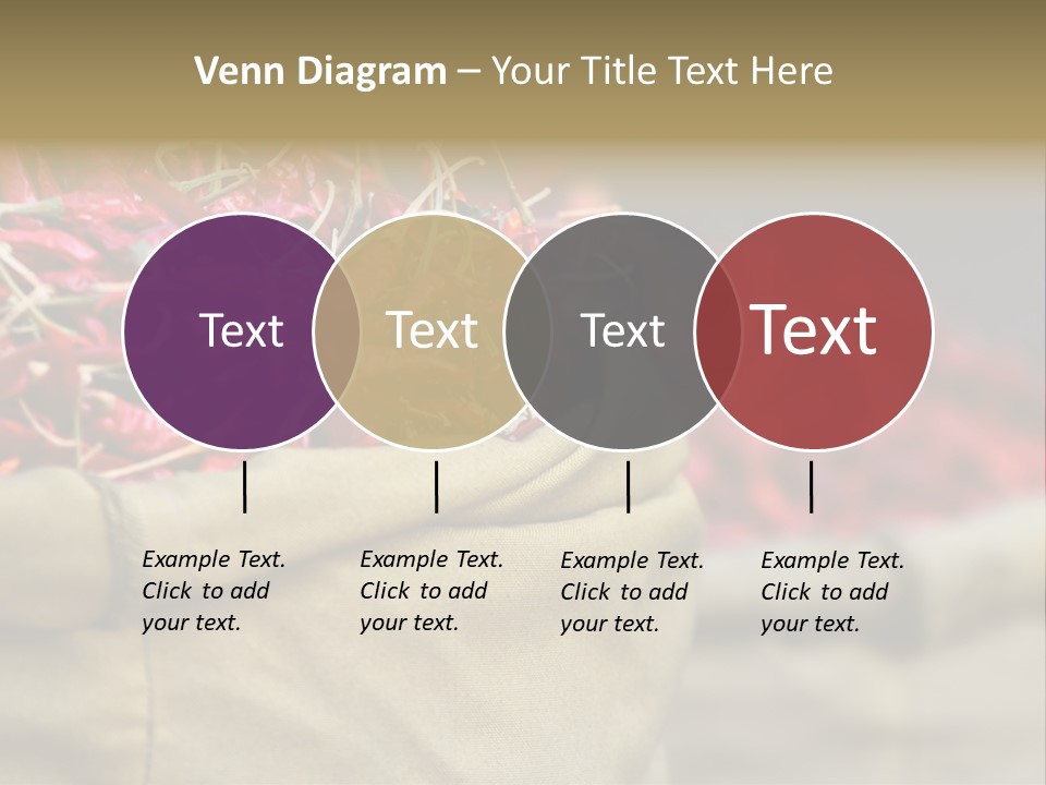 Flavor Cuisine Sell PowerPoint Template