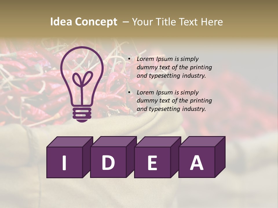 Flavor Cuisine Sell PowerPoint Template