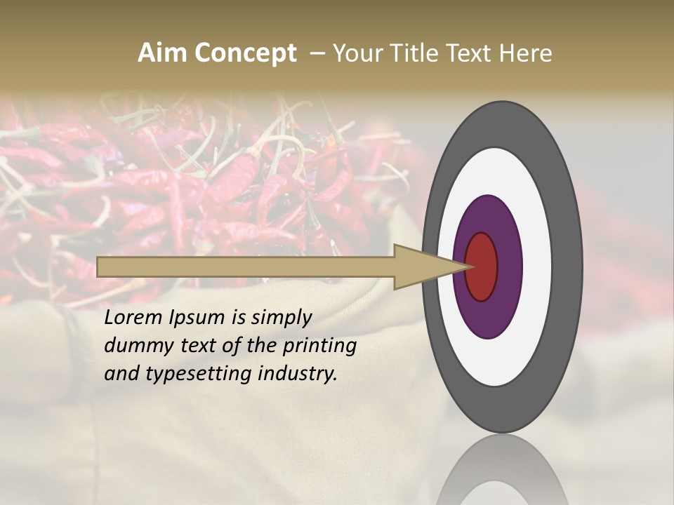 Flavor Cuisine Sell PowerPoint Template