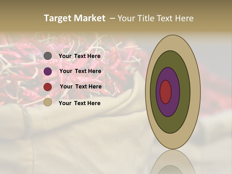 Flavor Cuisine Sell PowerPoint Template