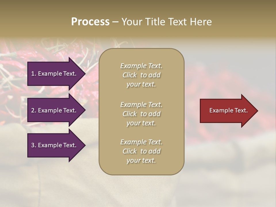 Flavor Cuisine Sell PowerPoint Template