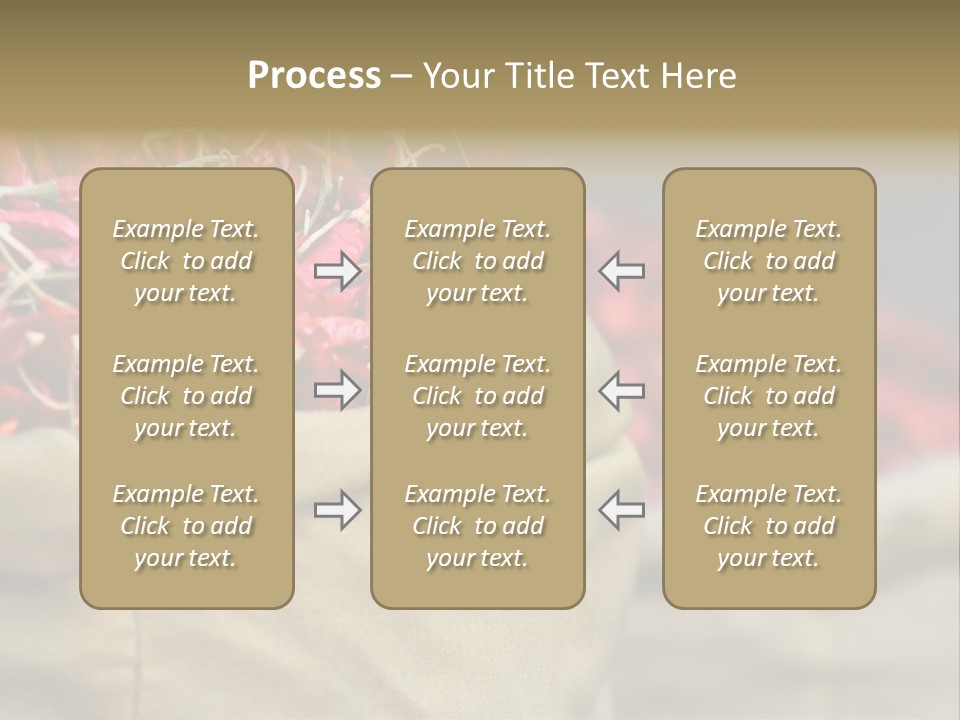 Flavor Cuisine Sell PowerPoint Template