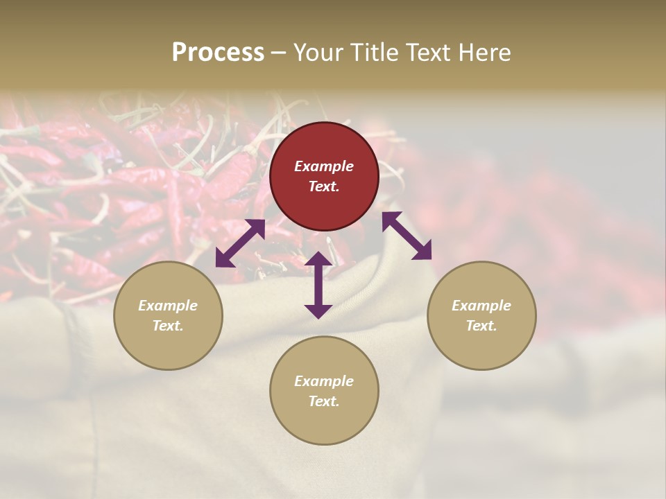 Flavor Cuisine Sell PowerPoint Template