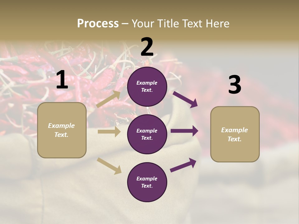 Flavor Cuisine Sell PowerPoint Template