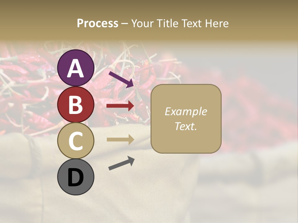 Flavor Cuisine Sell PowerPoint Template
