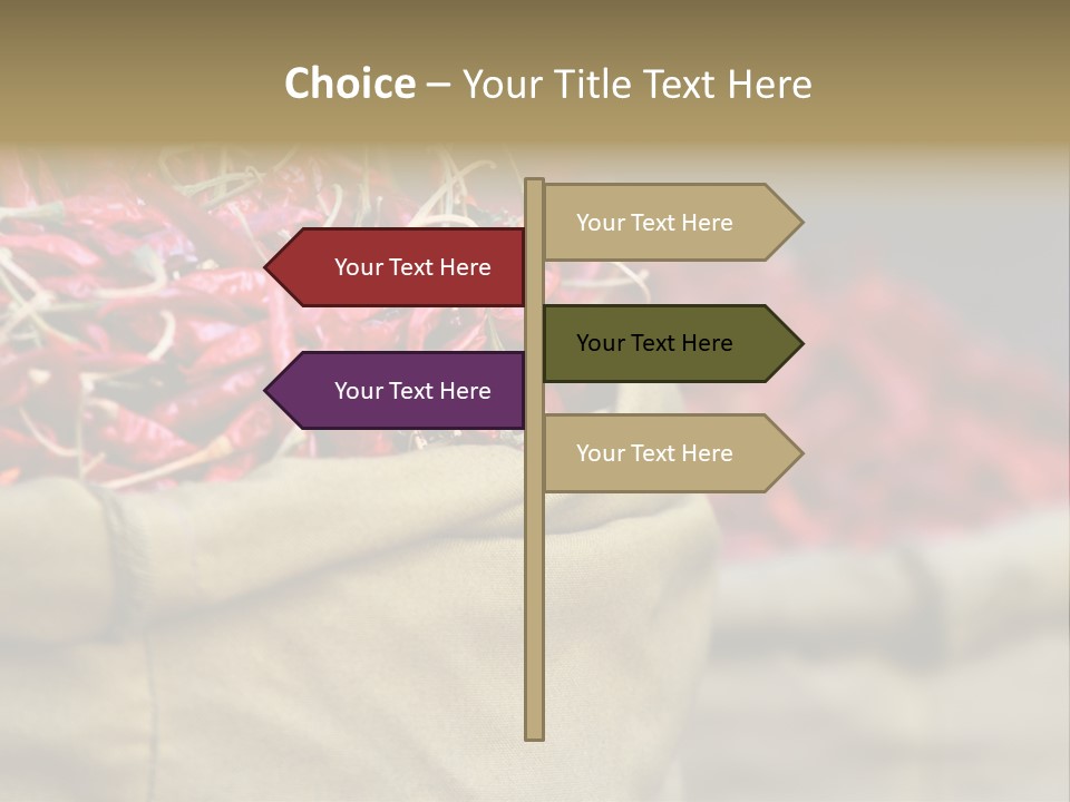 Flavor Cuisine Sell PowerPoint Template