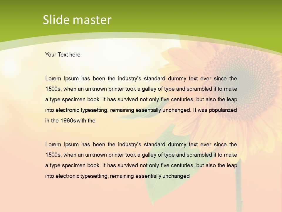 Company Li Ten Humor PowerPoint Template