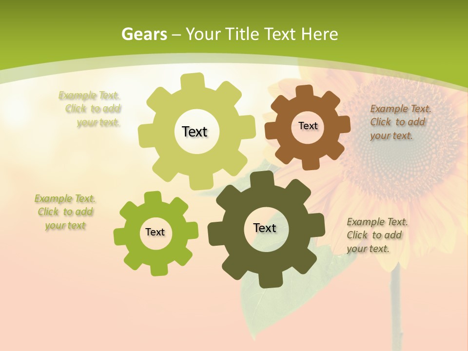 Company Li Ten Humor PowerPoint Template