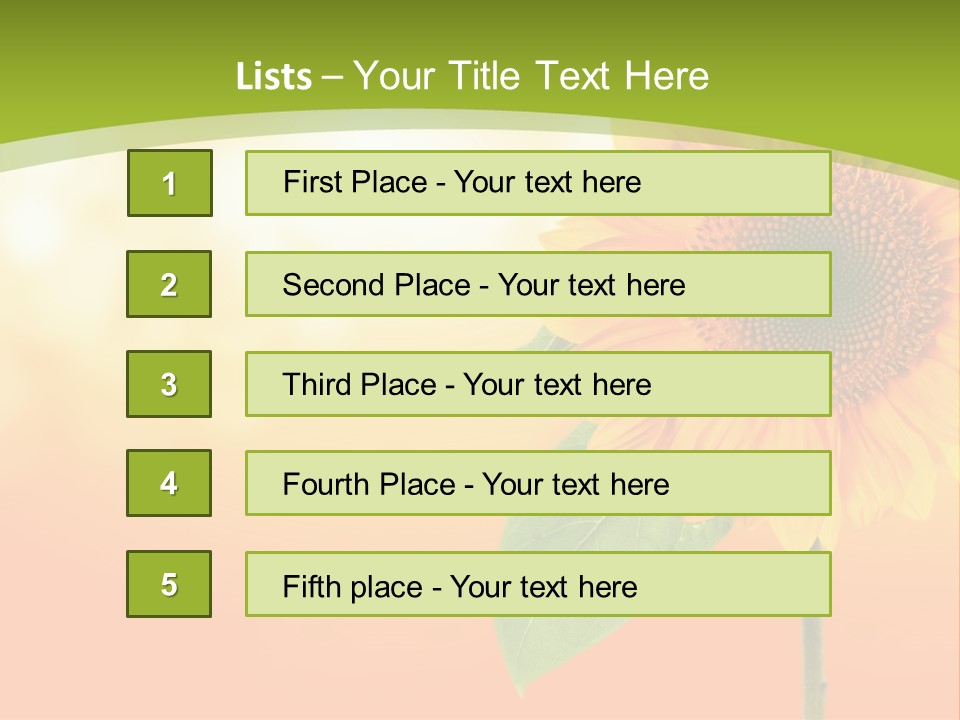 Company Li Ten Humor PowerPoint Template