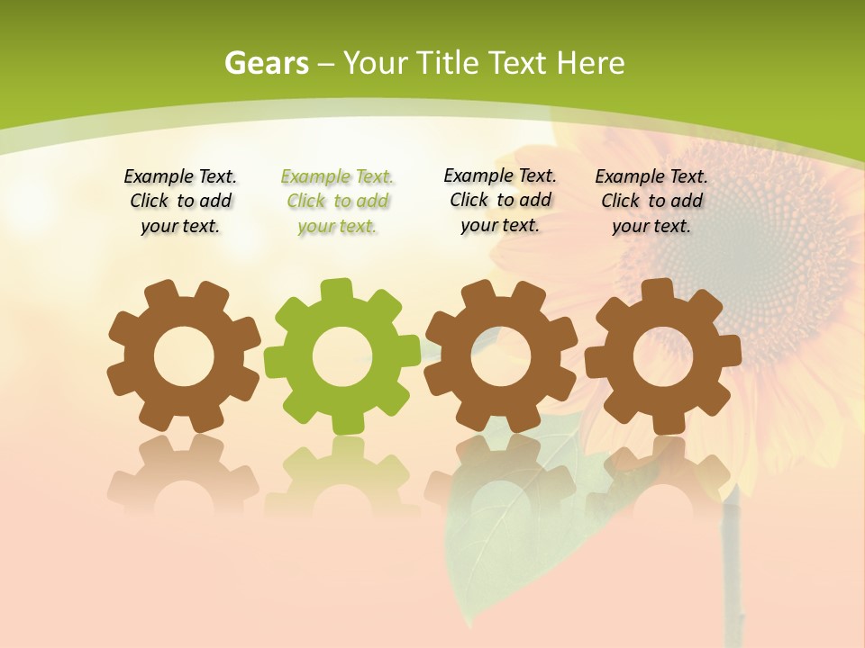 Company Li Ten Humor PowerPoint Template